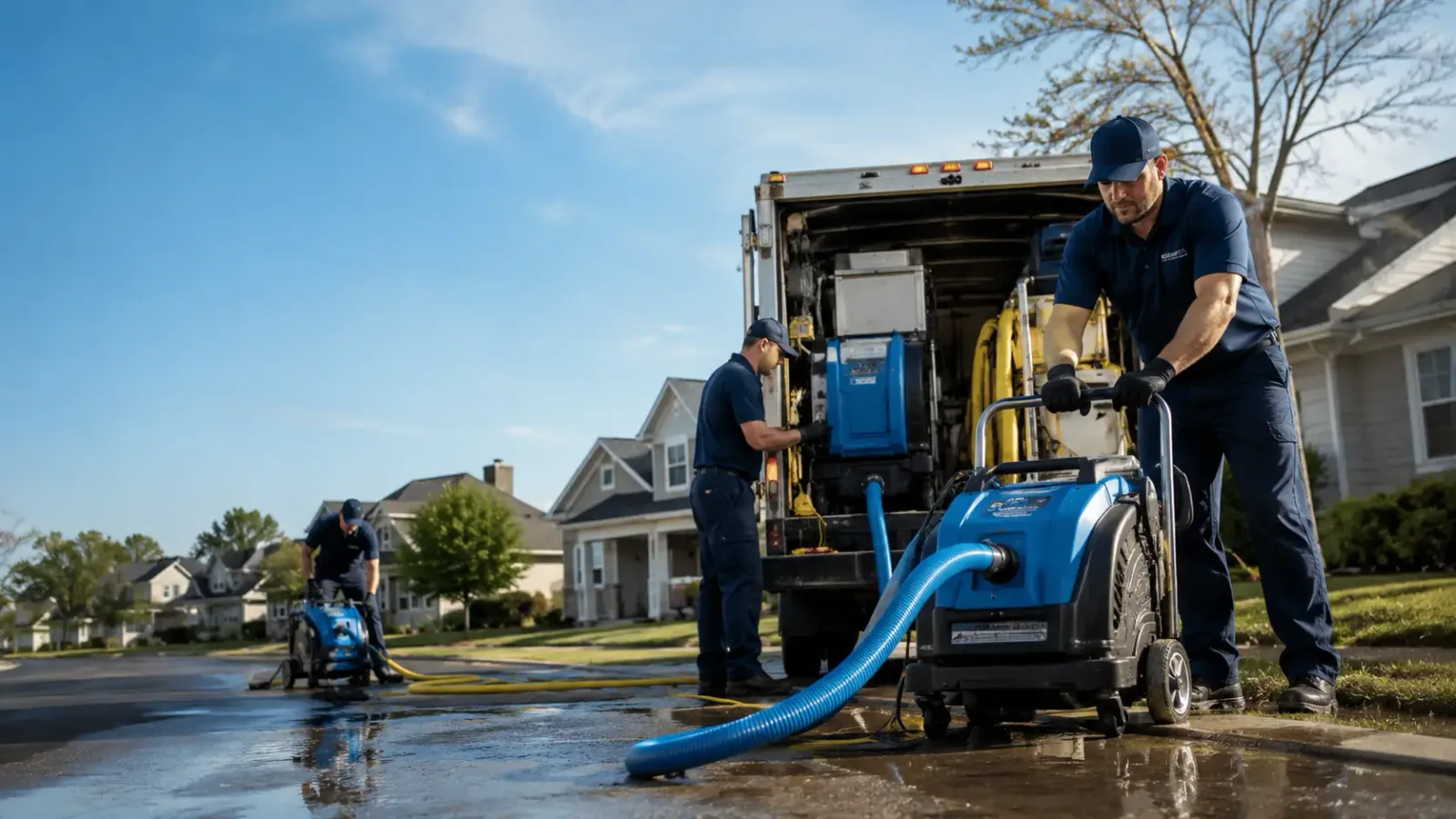 Flood Damage Cleanup in Morristown, OH
